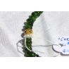Chromdiopsid-Energie-Armband
