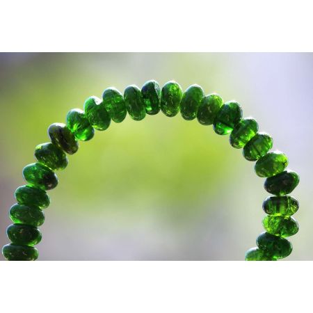 Chromdiopsid-Energie-Armband
