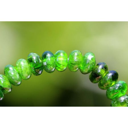 Chromdiopsid-Energie-Armband