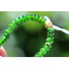 Chromdiopsid-Energie-Armband