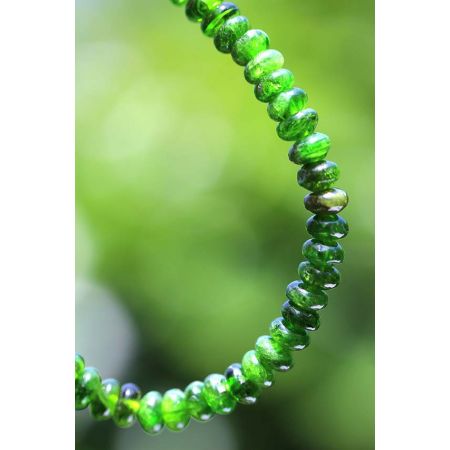 Chromdiopsid-Energie-Armband