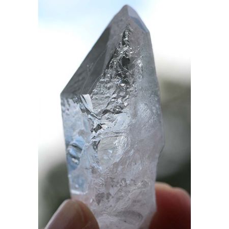 Bergkristall Mutter und Kind Energiekristall