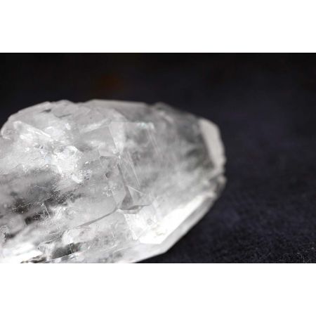 Bergkristall Doppelender 