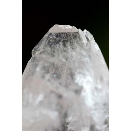 Bergkristall Doppelender 