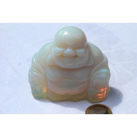 Opalglas - Lucky Buddha