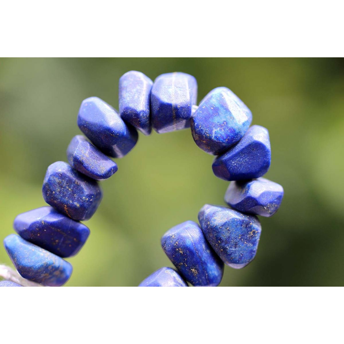 Lapis Energie Armband
