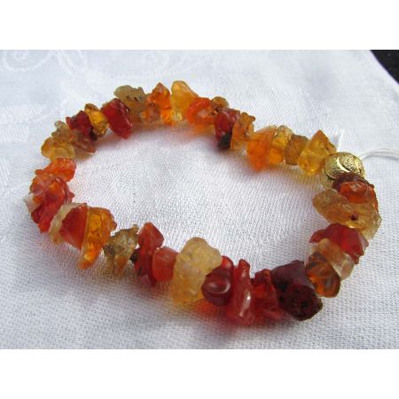 Feueropal Energie Armband