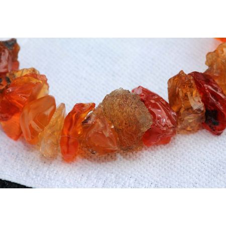 Feueropal Energie Armband