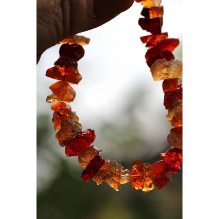 Feueropal Energie Armband