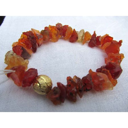 Feueropal Energie Armband