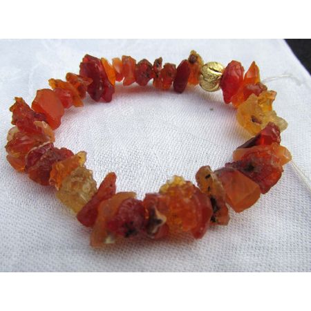 Feueropal Energie Armband