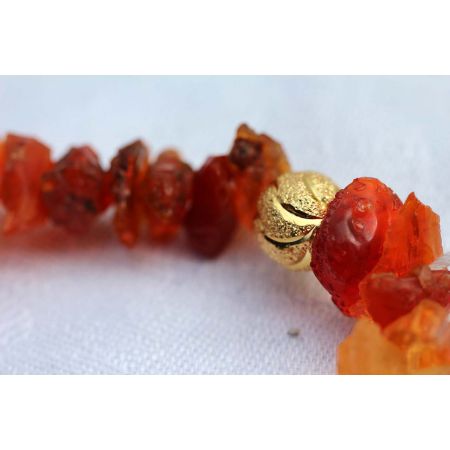 Feueropal Energie Armband