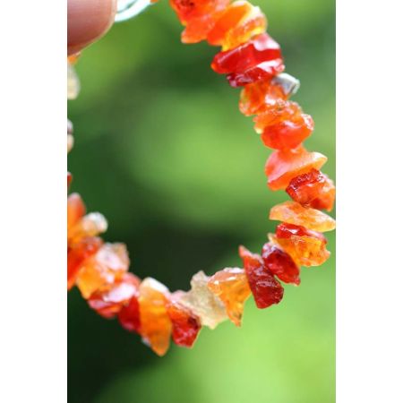 Feueropal Energie Armband