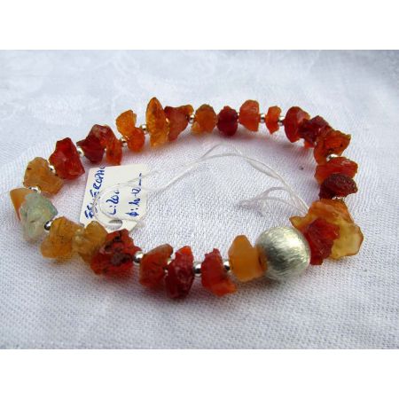 Feueropal Energie Armband