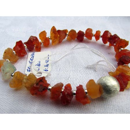 Feueropal Energie Armband