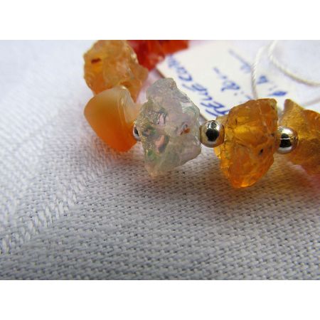 Feueropal Energie Armband