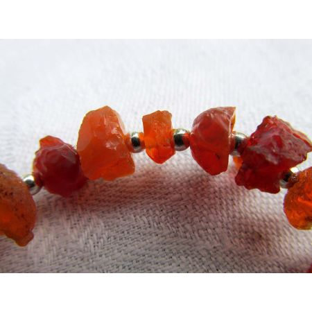 Feueropal Energie Armband