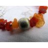 Feueropal Energie Armband