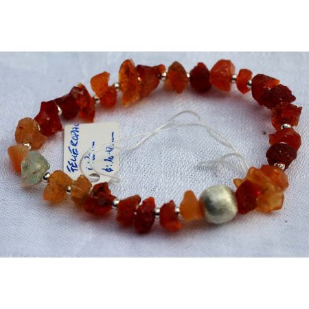 Feueropal Energie Armband