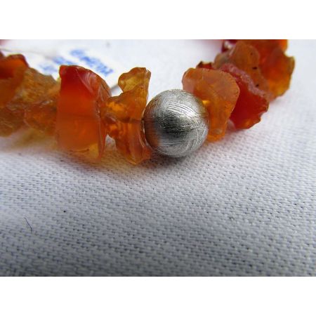 Feueropal Meteorit Energie Armband