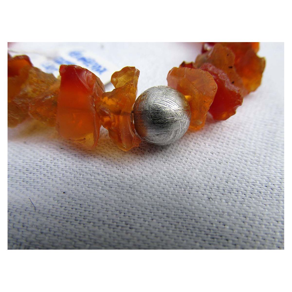 Feueropal Meteorit Energie Armband