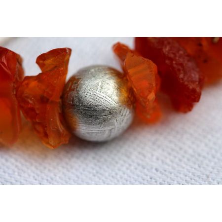 Feueropal Meteorit Energie Armband