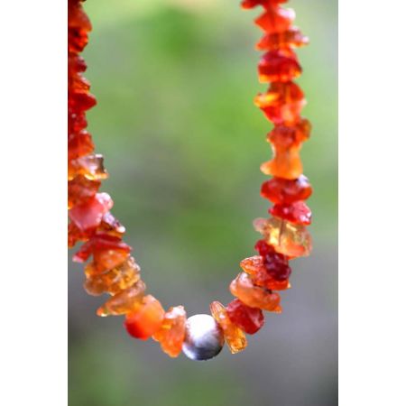 Feueropal Meteorit Energie Armband