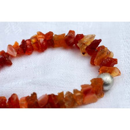 Feueropal Meteorit Energie Armband