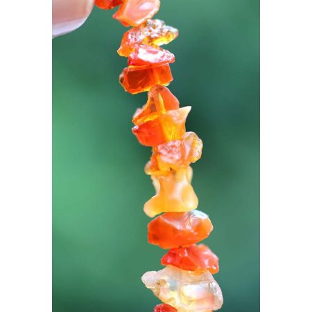 Feueropal Meteorit Energie Armband