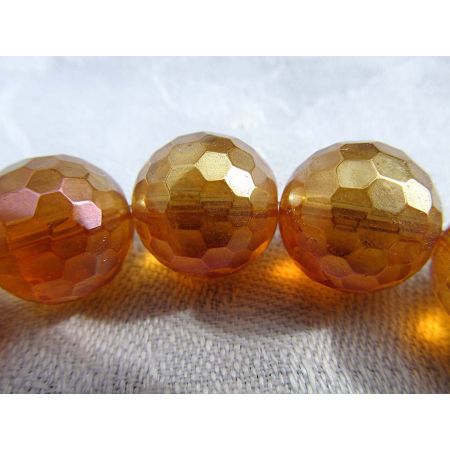 Aqua Aura Tangerine Armband