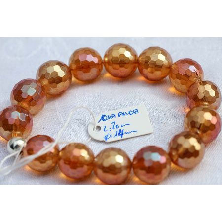 Aqua Aura Tangerine Armband