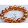 Aqua Aura Tangerine Armband