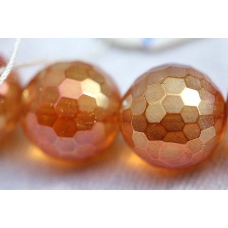 Aqua Aura Tangerine Armband