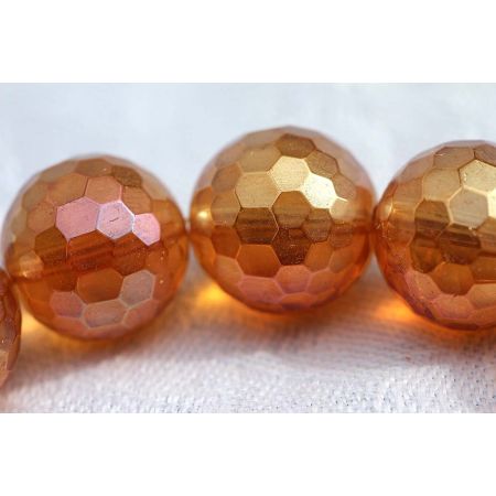 Aqua Aura Tangerine Armband