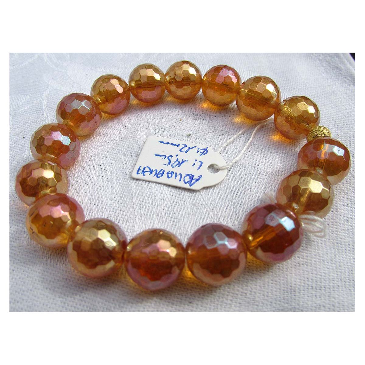 Aqua Aura Tangerine Armband