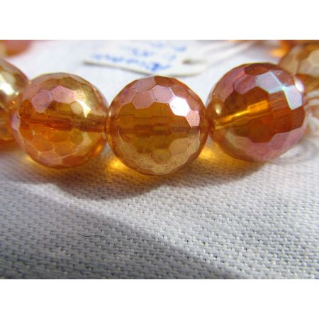 Aqua Aura Tangerine Armband