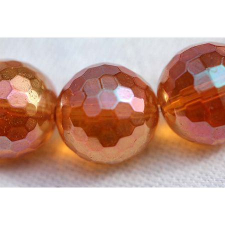 Aqua Aura Tangerine Armband