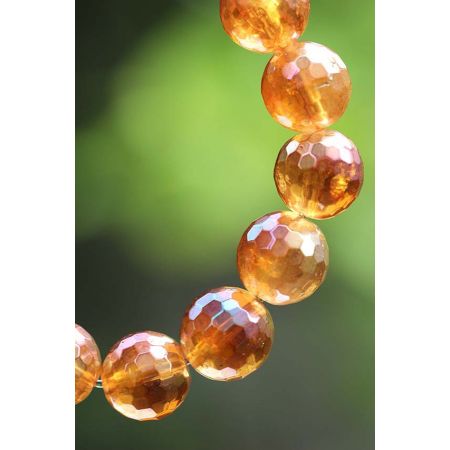 Aqua Aura Tangerine Armband