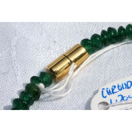 Chromdiopsid Energie Armband