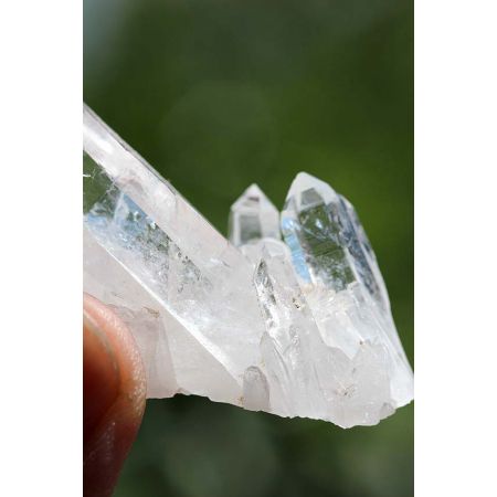 Bergkristall-Stufe-Energie-Kristalle