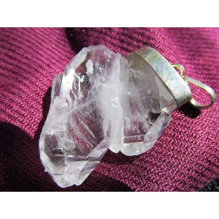 Bergkristall-Fadenquarz