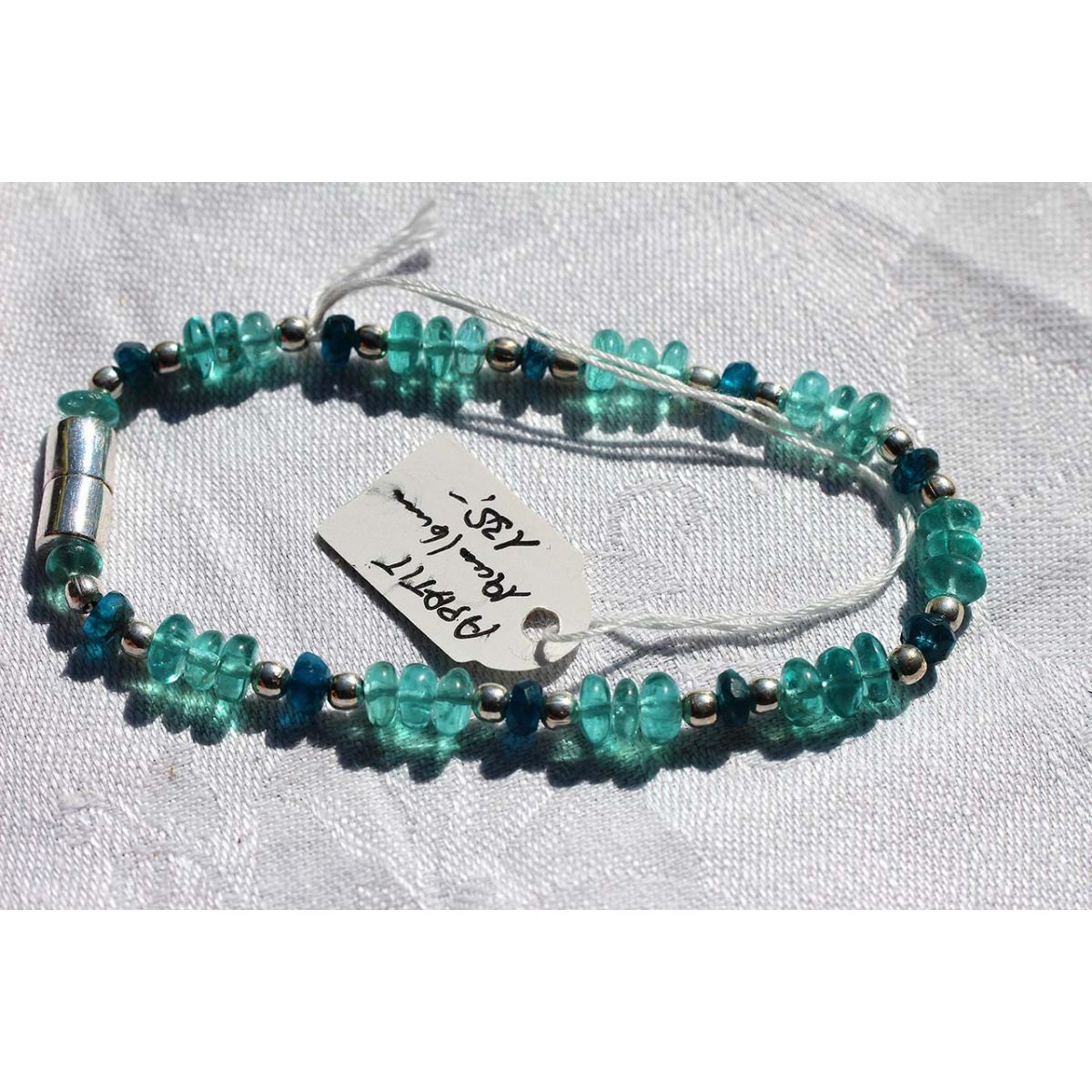 Apatit - Energie - Armband