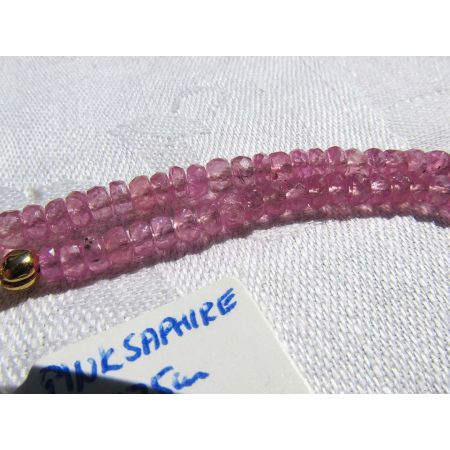 Pink - Saphire - Energie - Kette