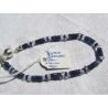 Blue - Saphire / Herkimer - Energie - Armband