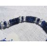 Blue - Saphire / Herkimer - Energie - Armband