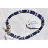 Blue - Saphire / Herkimer - Energie - Armband