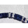 Blue - Saphire / Herkimer - Energie - Armband