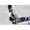 Blue - Saphire / Herkimer - Energie - Armband