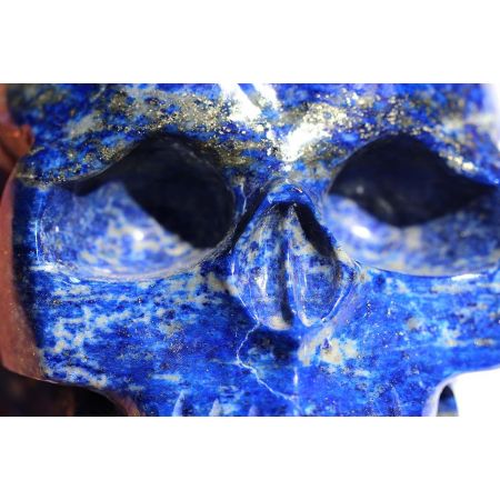 Lapis Lazuli Energie Schädel