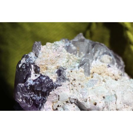 Kunzit - Mineralienstufe